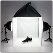 tent kit studio light tent 60cm studio photography light softbox 4 background CD50
