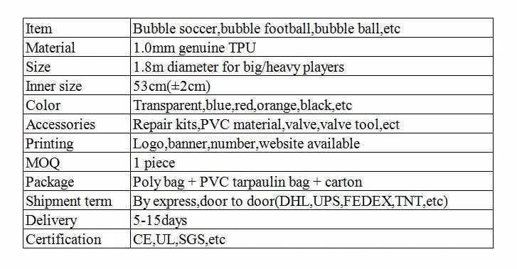 1.0TPU 1.8m