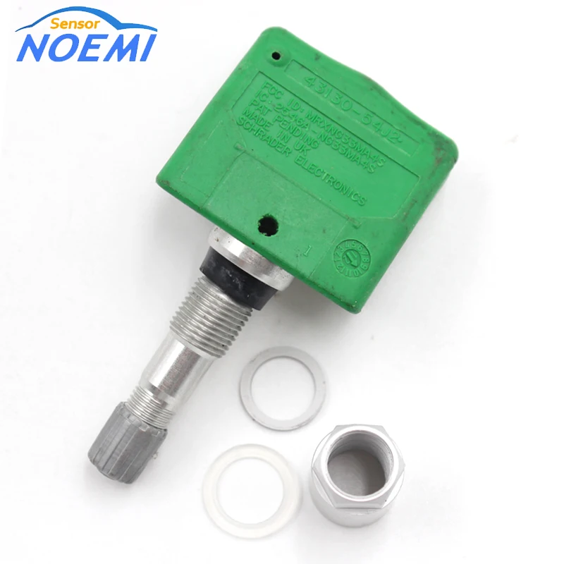 Origianl For SUZUKI GRAND VITARA SET OF FOUR USED TIRE PRESSURE SENSOR OEM TPMS 43130 54J2