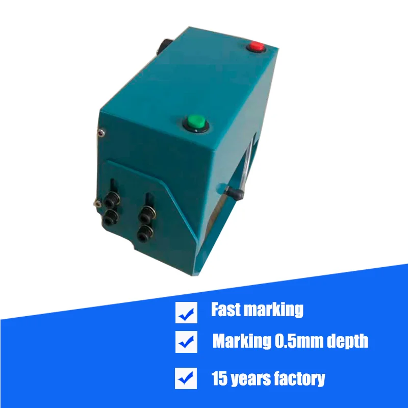 

Steel Plate Marking Machine Metal Engraver Peen Dot Marking Machine