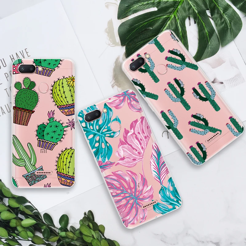 Silicone Soft TPU Phone Case For Xiaomi Redmi Note 7 Note 6 5 Pro 6 6A 6 Pro Mi 9 A2 A1 Painted Cover Case For Xiaomi Mi 9 A2 A1