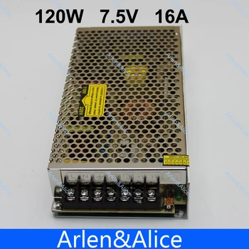 

120W 7.5V 16A Single Output Switching power supply for LED Strip light
