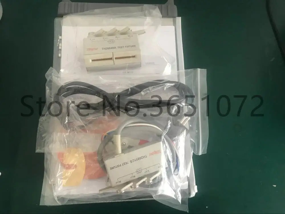 TH2836 TH2830 Fast Shipping LCR Meter Capacitance Test ESR Tester 5