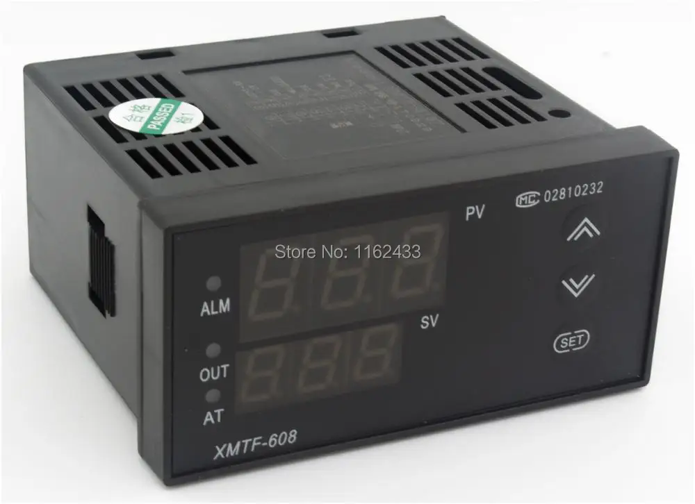 

XMTF-6 digital pid temperature controller with time control relay SSR output