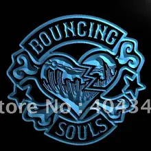 LF175-прыгающий Душ светодиодный неоновый свет знак