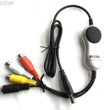 Новинка USB2.0 игровая карта захвата, преобразовать любую рабочую поверхность: аналогового видео и аудио цифровой работа для windows/7/8/10