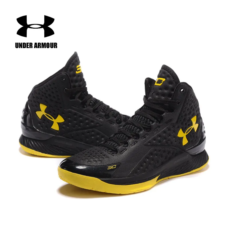 

Basketball Shoes Under Armour Men Shoes Curry V1 Man Training deportiva Male high-Top Cushioning Light classic Sports Sneakers