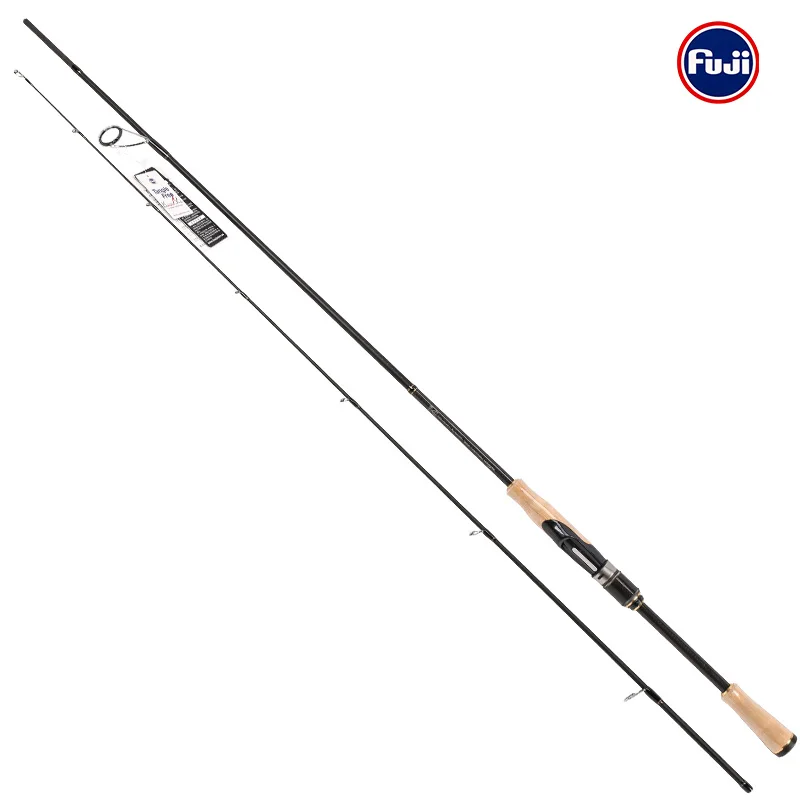 TSURINOYA PROFLEX II 2.01m canne à pêche canne à leurre accessoires Fuji puissance ML tige de basse Fuji un anneau de guidage rapide Toray carbone