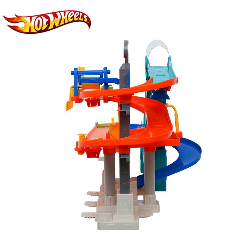 Hot Wheels оригинальный бренд Спортивный Трек универсальный автомобиль игрушка