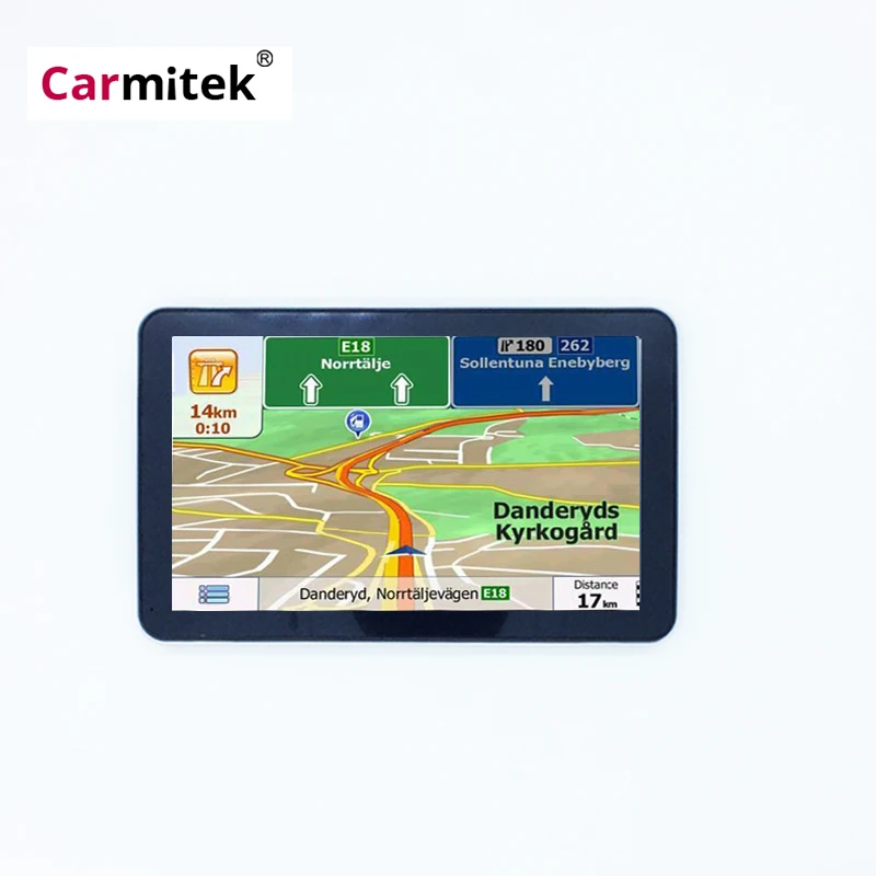 

4.3 inch 5 inch 7 inch Car GPS Navigation SatNav 256/4GB Navigators FM MP3 MP4 Players No bluetooth No AV IN