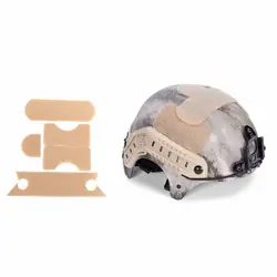 IBH Тактический шлем 5 крюк и петля страйкбол шлем аксессуары наружные охотничья военная игра снаряжение BK/OD/TAN/серый