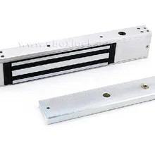 Один Дверной электромагнитный замок 700LBS(320 кг) с Светодиодный индикатор