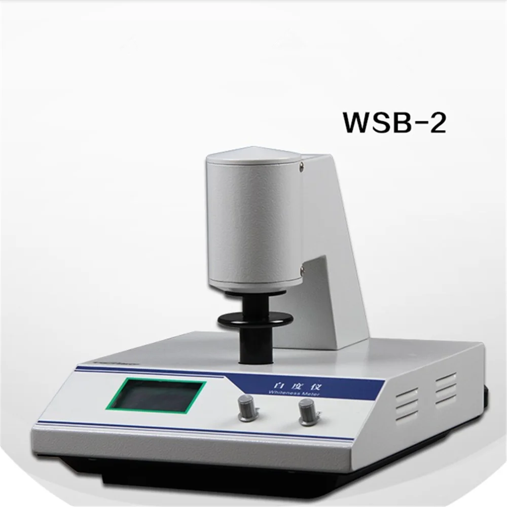 

WSB-2 Desktop portable digital whiteness meter Handheld whiteness tester For paper/Flour/Paint/Spinning for EMS