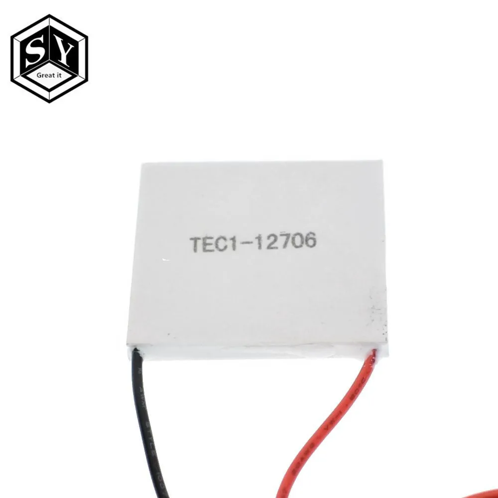 Термоэлектрический охладитель TEC1 100% TEC 1 12706 W 57 2 V 20 шт. Great IT 15 Новинка по самой