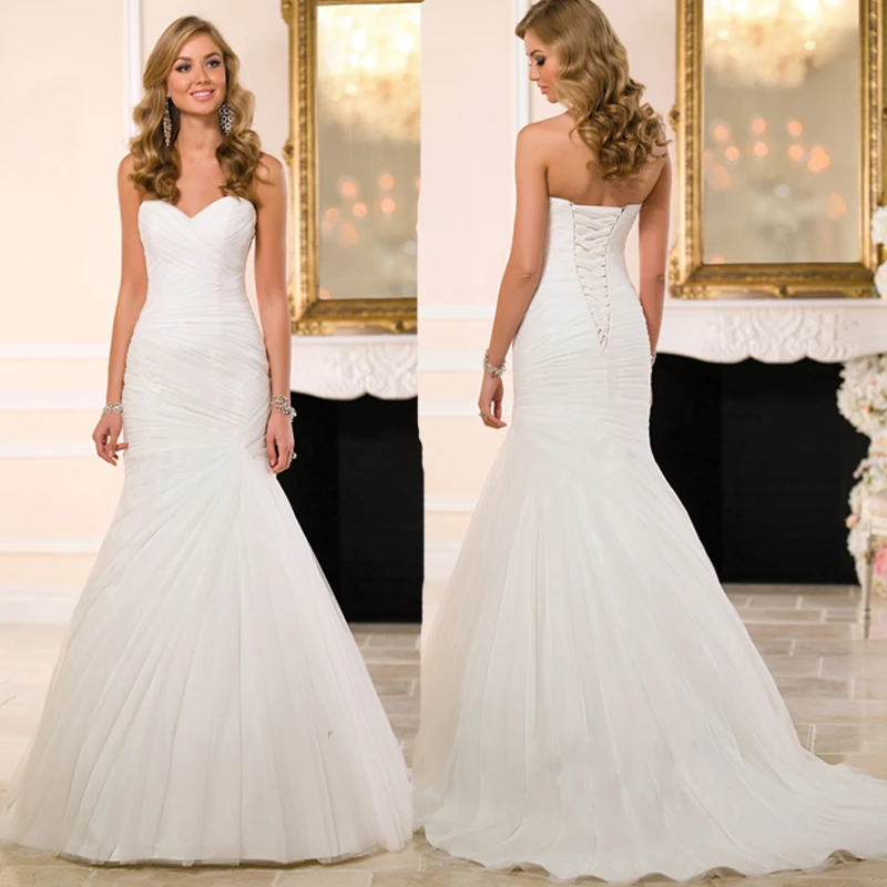 Mermaid Wedding Dresses 2016 7