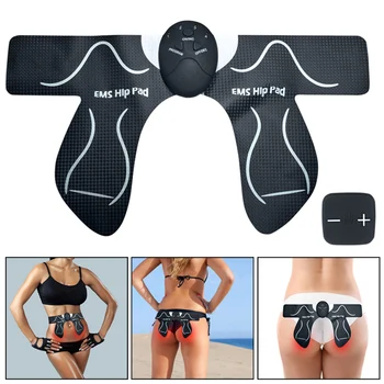 

Hip Waist Trainer Buttocks Muscle Stimulation Battery/Rechargeable Butt Lift Up Body Shape Massager WS99