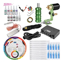 Ротационная тату-машина, профессиональная татуировка, тату-машина для начинающих, тату-машина, профессиональная татуировка