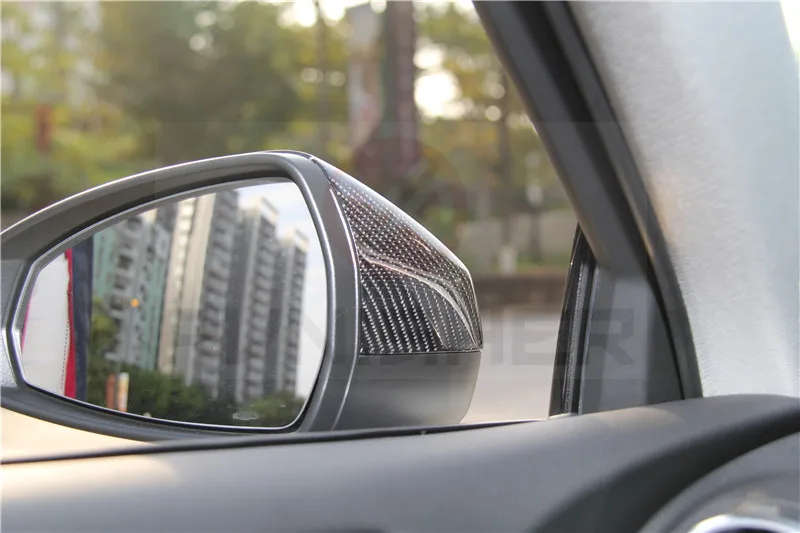 Сменный стиль для Audi A3 S3 крышка зеркала из углеродного волокна с боковым креплением/без бокового Assist