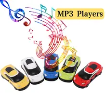 Мини Автомобильный Стиль USB цифровой MP3 музыкальный плеер Поддержка Micro SD TF Портативный Модный музыкальный медиа mp3-плеер