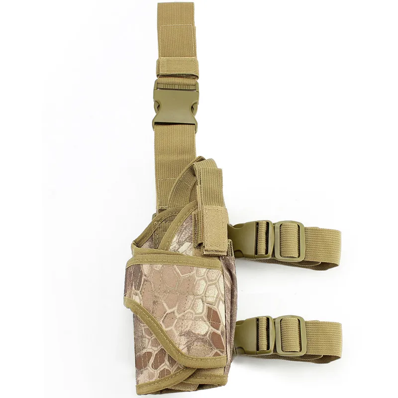Camouflage Hunting Leg Waist Bags 600D Oxford CS Military Tactical