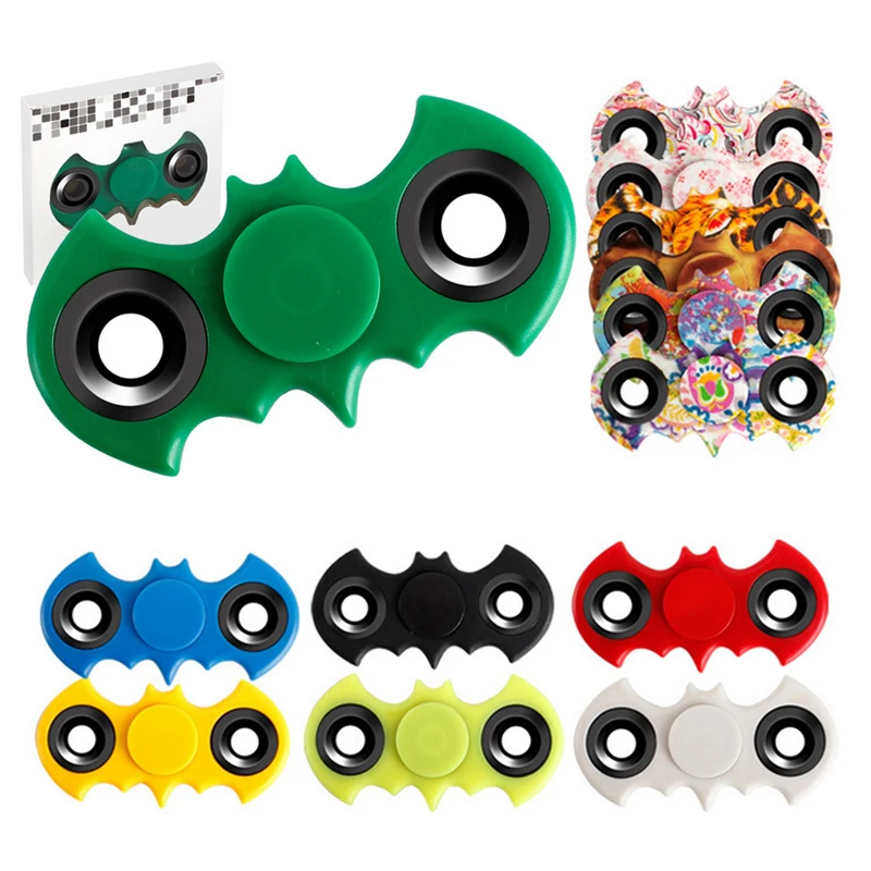 Hand Spiner Fidget Spinner Batman Stress Cube Fidget Spinner Finger ADHD Toy Adults Focus Anti Stress