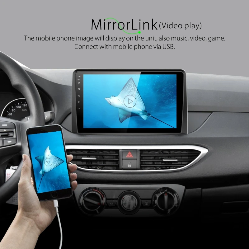 Top PX6 4+64G Android 9.0 Car Radio Multimedia Video Player Navigation GPS For Hyundai Elantra HD 2017 2018 2019 MP5 WIFI Stereo 4