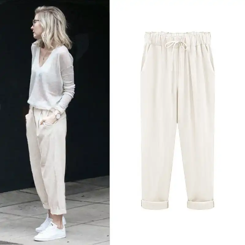 women's plus size casual pants