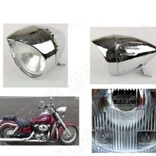 Мотоциклетная фара для Honda Shadow Spirit Sabre Aero ACE Steed VLX 400 600 1100 DLX Magna VF 250 750 VTX1300 1800 H-001