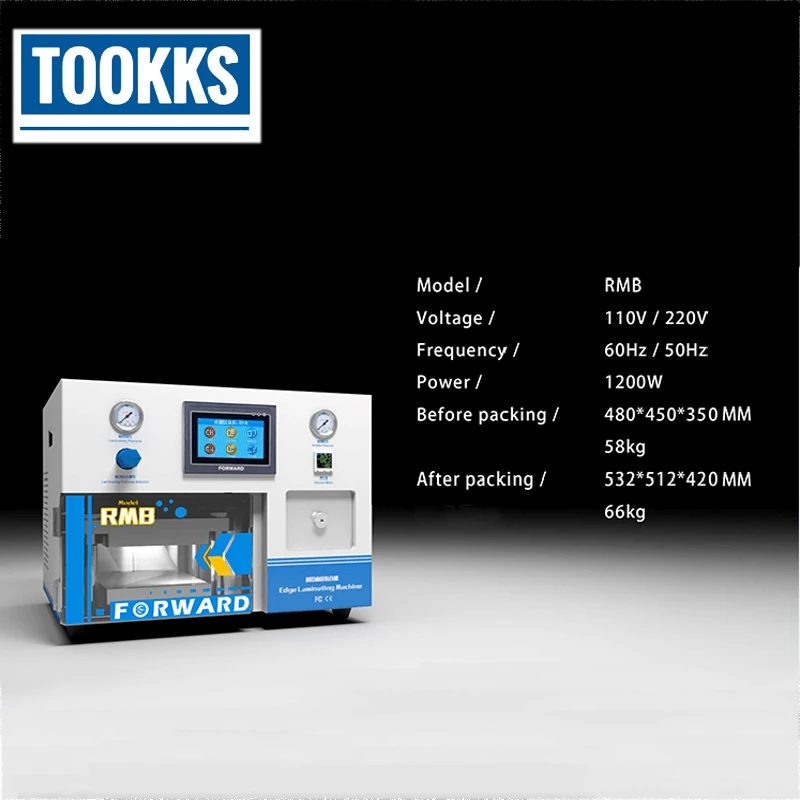  RMB Vacuum Laminating Machine OCA Laminator Bubble Remover LCD Screen Repairing Machine for Samsung