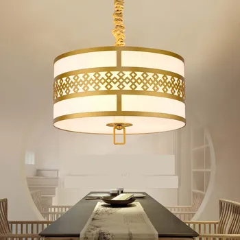 

Hotel LED Round Lamp pendant light WROUGHT Living Room Bedroom Lamp Study Restaurant Balcony Lobby pendant light wl3221627