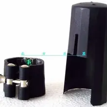 Сопрано BB саксофон лигатуры и восьмиугольной Шапки