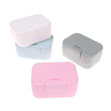1 шт. мыльница Новая дорожная мыльница коробка держатель гигиенический легко носить с собой