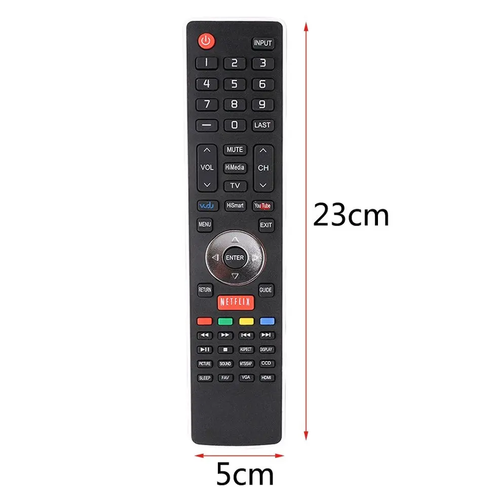 

10PCS Smart Intelligent TV Remote Control For EN-33922A Hisense LCD LED HDTV