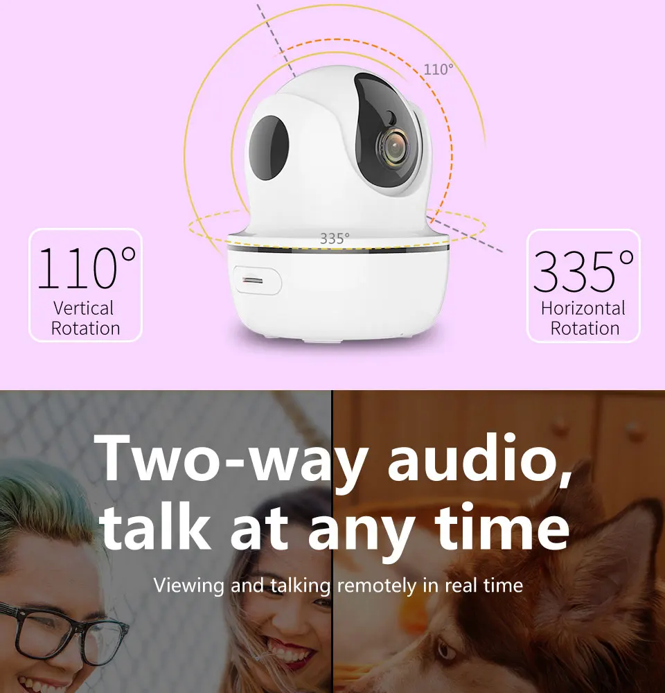 HD wireless Camera