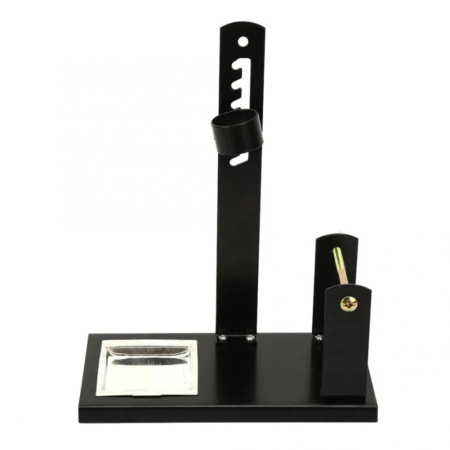 

TS100 Multifunctional Soldering Iron Stand Tin Wire Rack Solder Wire Bracket All Metal Soldering Station