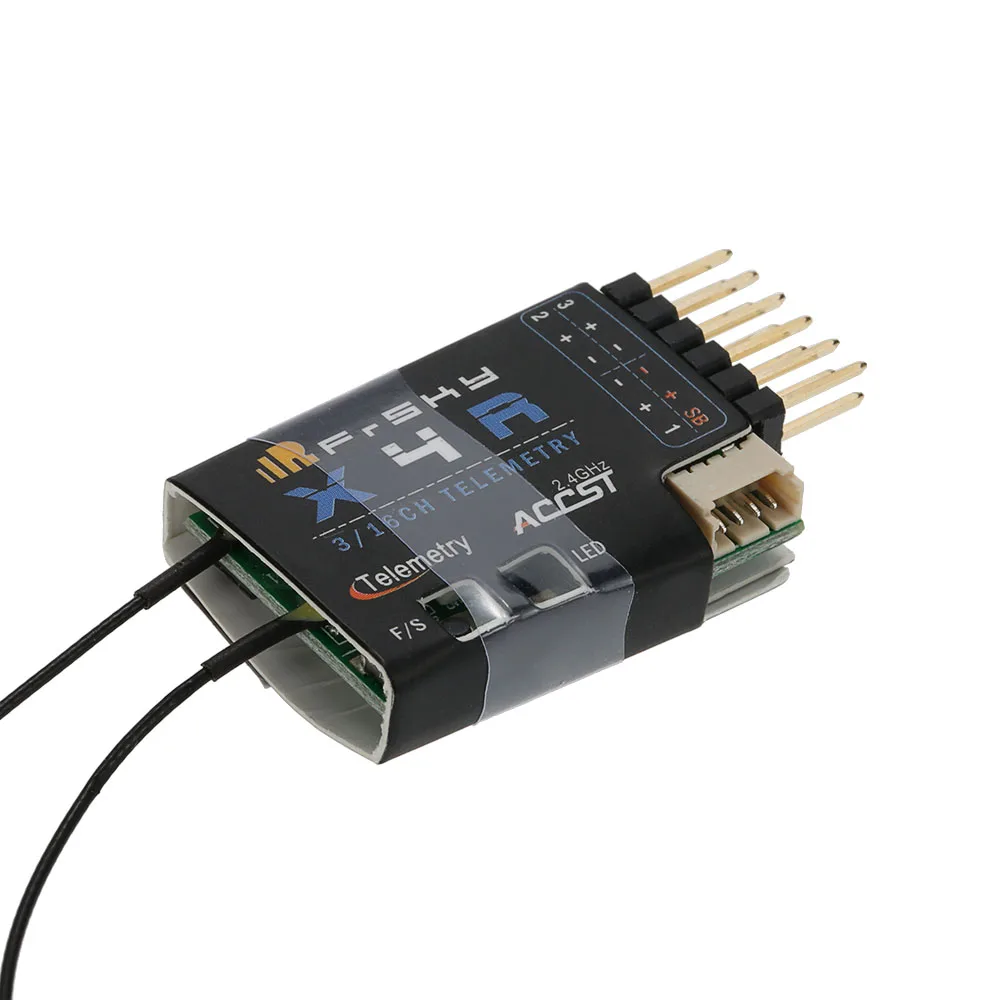 

Original FrSky X4RSB 2.4G 3/16CH Telemetry Receiver with CPPM SBUS Smart Port for Taranis X9D Plus Transmitter