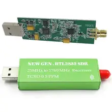 USB2.0 RTL SDR 0,5 PPM TCXO RTL2832U R820T2 ТВ-тюнер AM FM NFM DSB LSB SW программное радио SDR ТВ сканер приемник