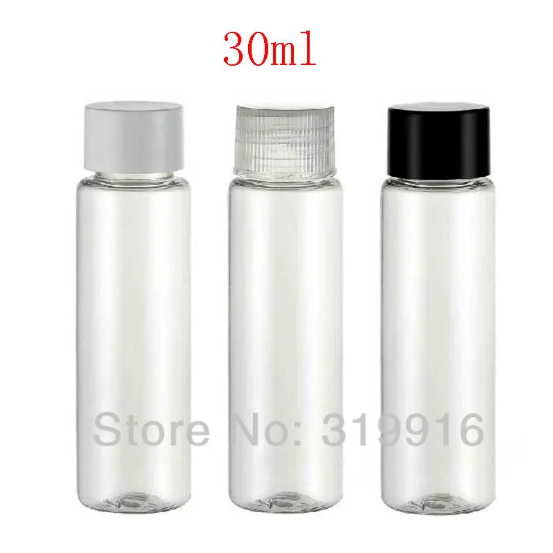 Buy 30ml X 100 transparent makeup plastic empty