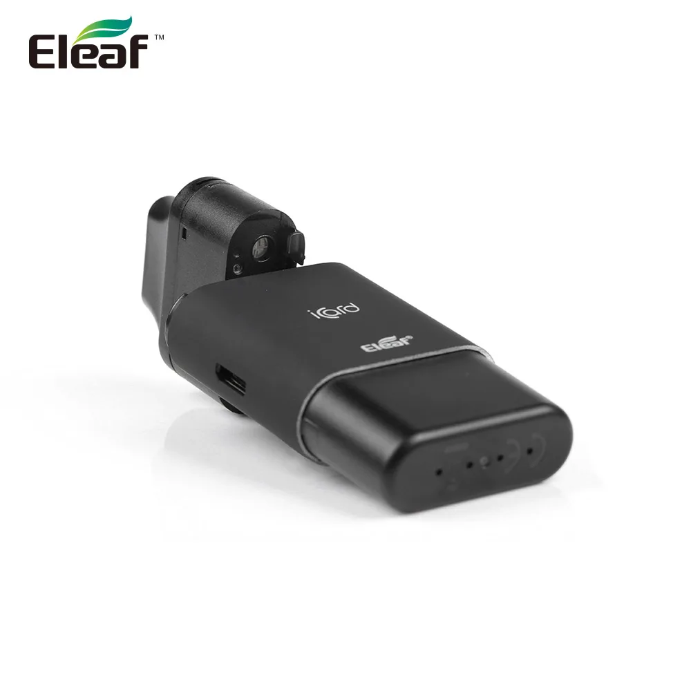 Оригинальный стартовый набор Eleaf iCard электронная сигарета Vape 650 мАч батарея с 2 мл