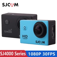 Оригинальная Спортивная Экшн-камера SJCAM SJ4000/SJ4000, WiFi, 2,0 дюймов, 1080 P, HD Водонепроницаемая видеокамера, подводная камера sj cam mini Sports DV