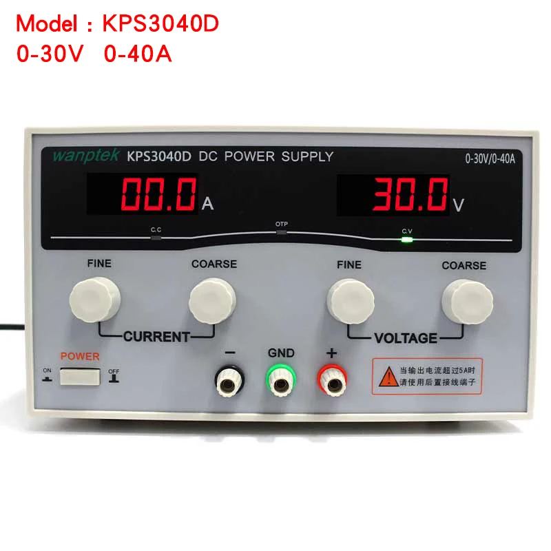 0-30V 0-40A Strong load capacity,high power switching DC power supply for Laboratory research Electrical maintenance 0-30V 0-40A Strong load capacity,high power switching DC power supply for Laboratory research Electrical maintenance