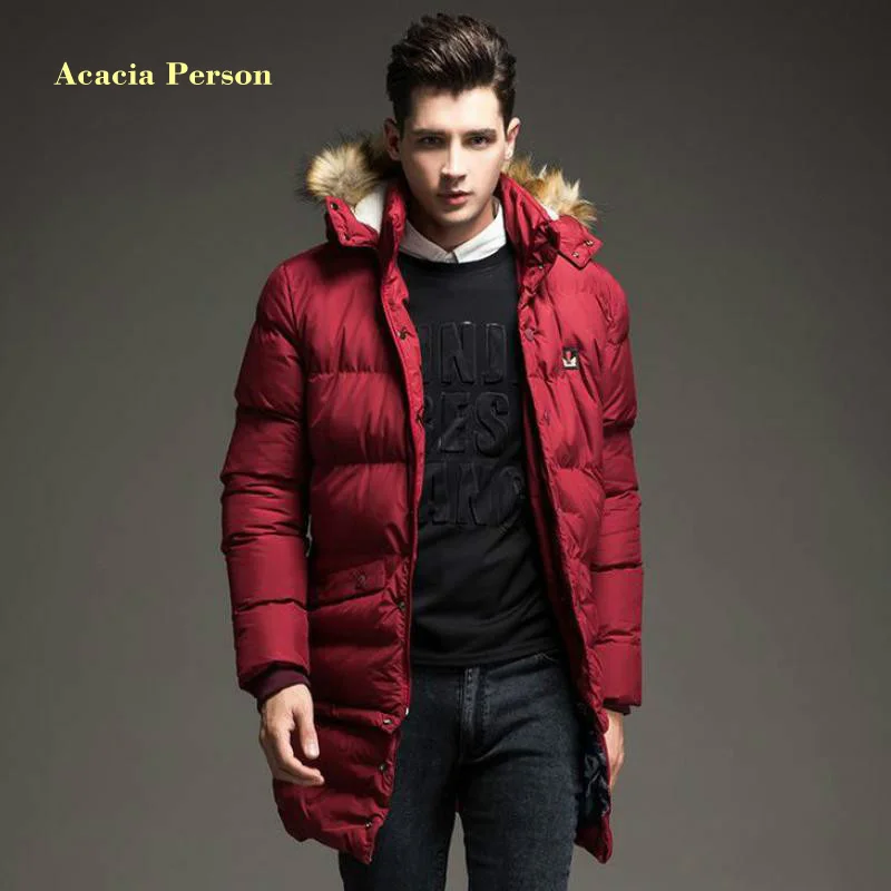 2018 New Winter Jacket Men Coat  Mens Coats Manteau Homme Man Parka Abrigos Hombres Invierno Parkas Fashion