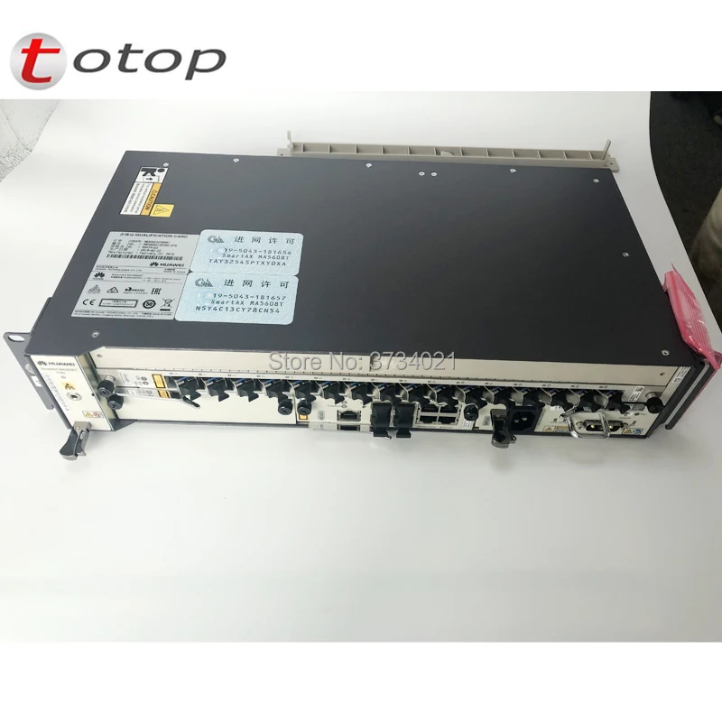HUAWEI OLT MA5608T 10G GPON с 1*2 * MCUD1 MPWD MPWC AC и DC Питанием 1 GPBD GPFD 8/16 портов C + SFP