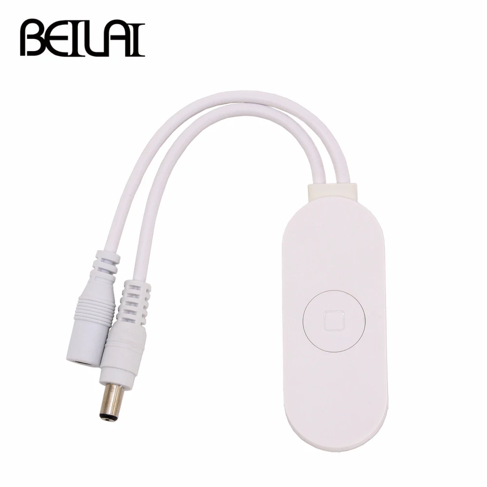 

WIFI LED Controller DC5-24V LED WIFI Controller With DC Plug For Single Color LED Strip By Smart Phone APP Control Support Alexa