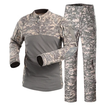 

ACU Airsoft Combat Uniform Outdoor Tactical BDU Uniform USMC Frog Suit