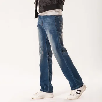 

2019 Autumn Trend Men's Jeans Japanese Retro Old Stretch Jeans Casual Wild Mens Pants Good Quality Large Size Jeans