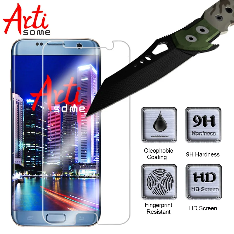ARTISOME For Samsung Galaxy S7 Screen Protector Tempered Glass Transparent HD Ultra-thin Glass For Samsung Galaxy S7 G9300 Film (1)