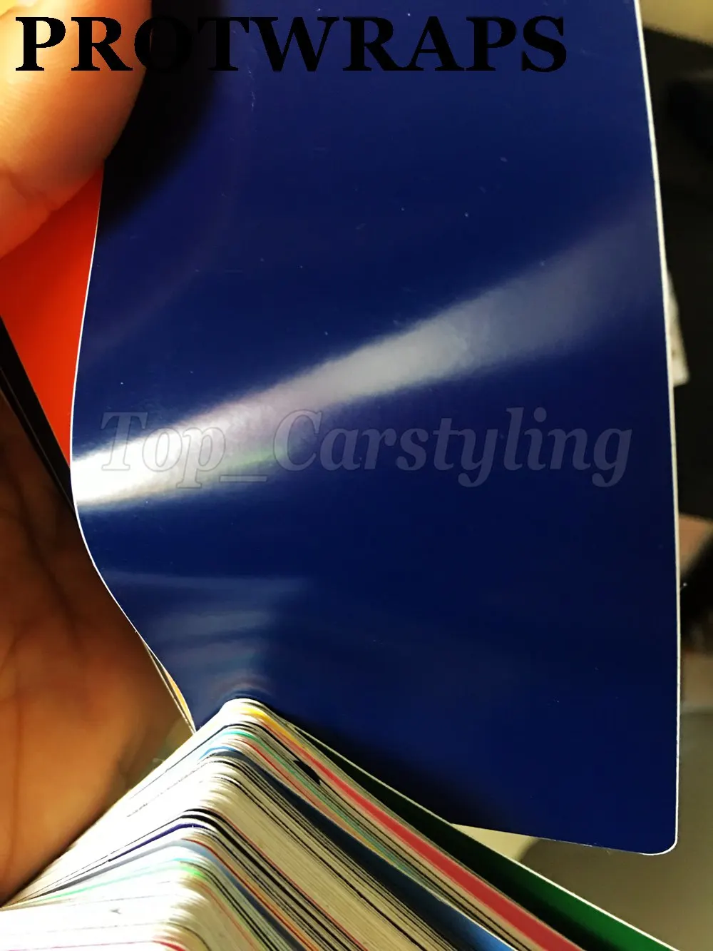 top_Carstyling satin ceramic vinyl car wrap film kmpf hexis Covering coating (2)