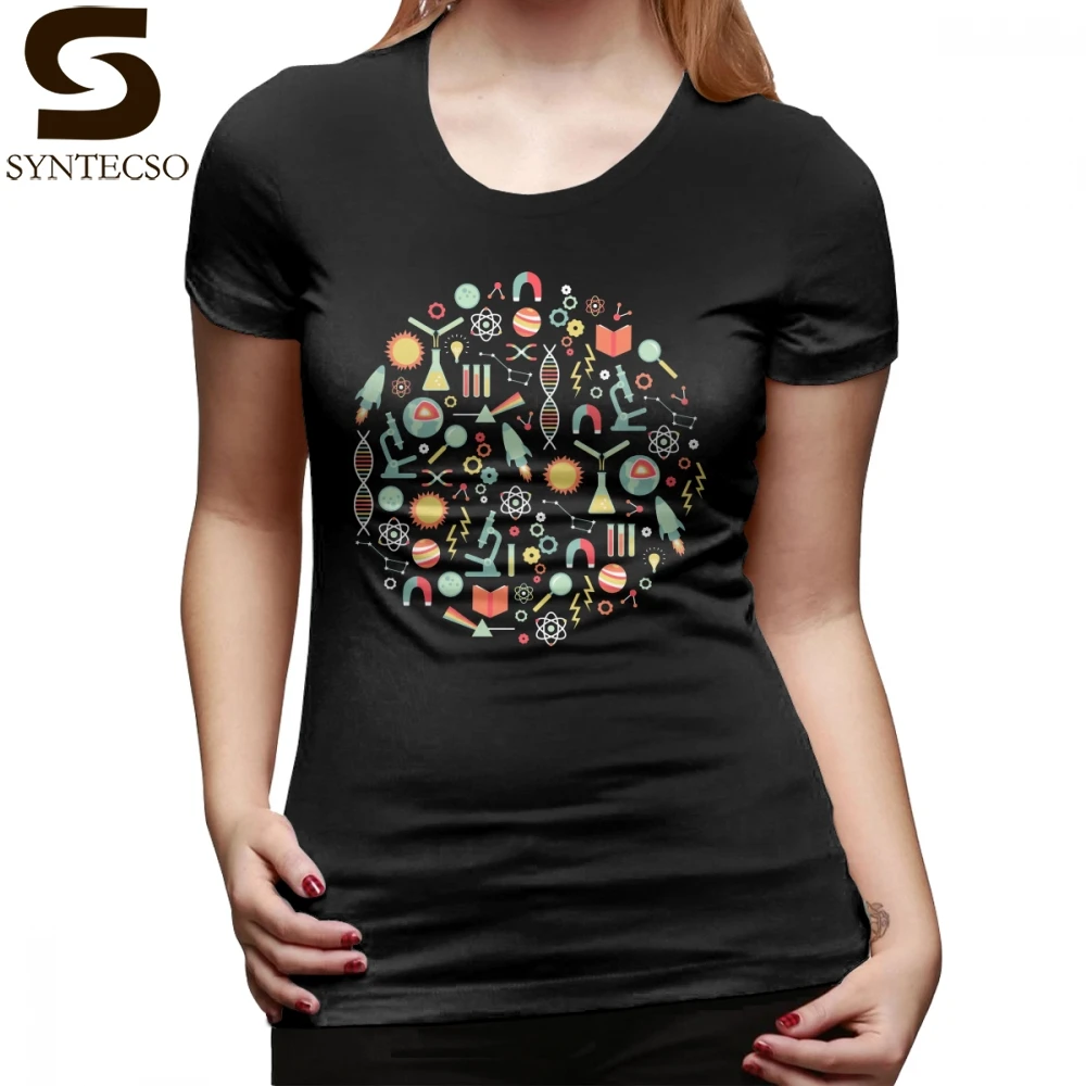 

Star Labs T-Shirt Science Studies T Shirt XXL O Neck Women tshirt Short-Sleeve Graphic White Street Wear Kawaii Ladies Tee Shirt