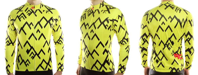 Racmmer теплый Pro зимний термальный флисовый Джерси для велоспорта Ropa Ciclismo Mtb с длинным рукавом мужская велосипедная Одежда Майо# ZR-15